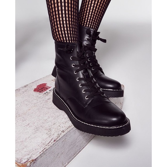 Madden girl kurrt lace up booties Clearance